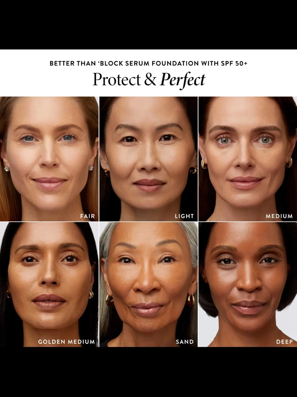Laura Geller Better Than Block Serum Foundation SPF 50+ - Medium.